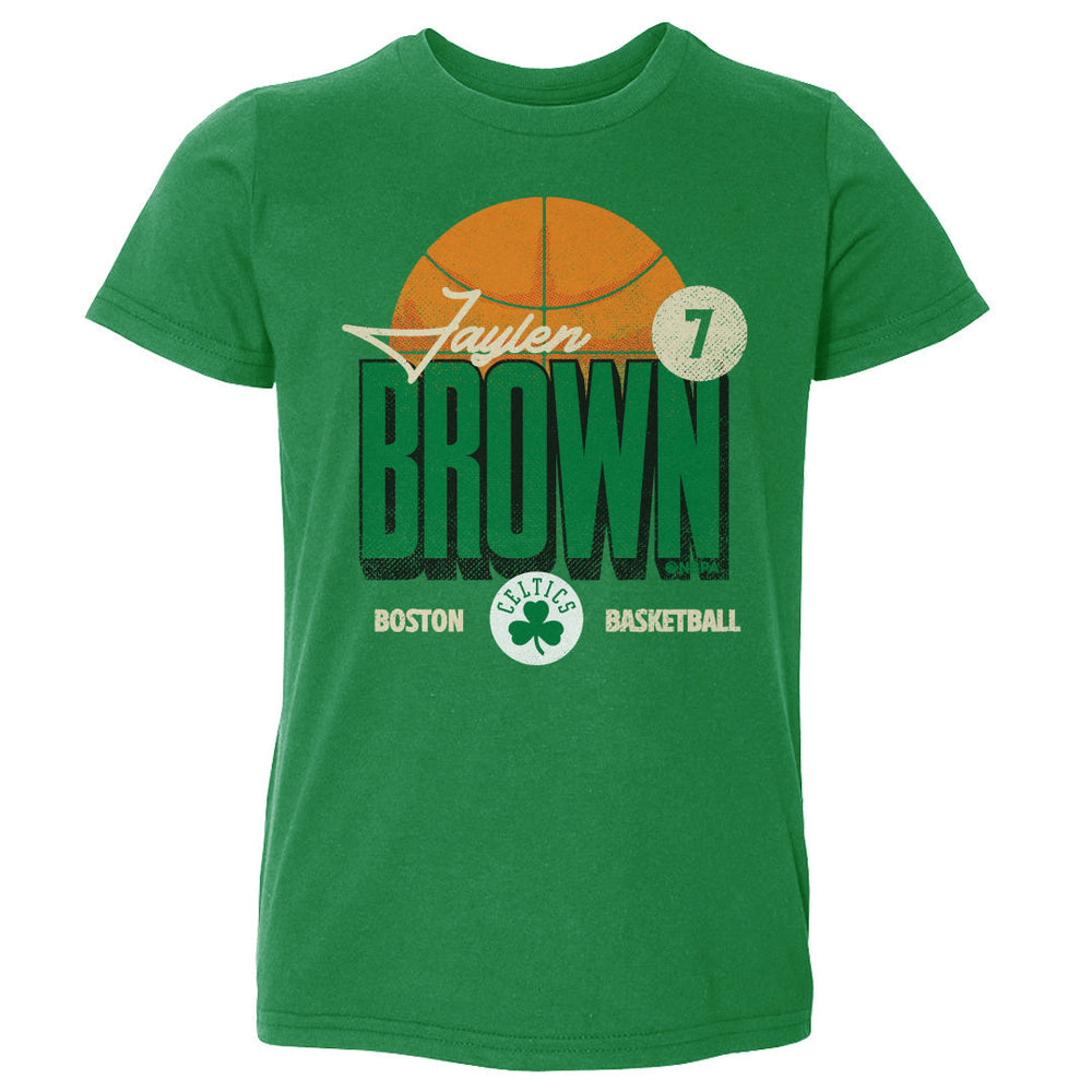 Jaylen Brown Boston Celtics Label WHT (ONLINE ORDER ONLY)