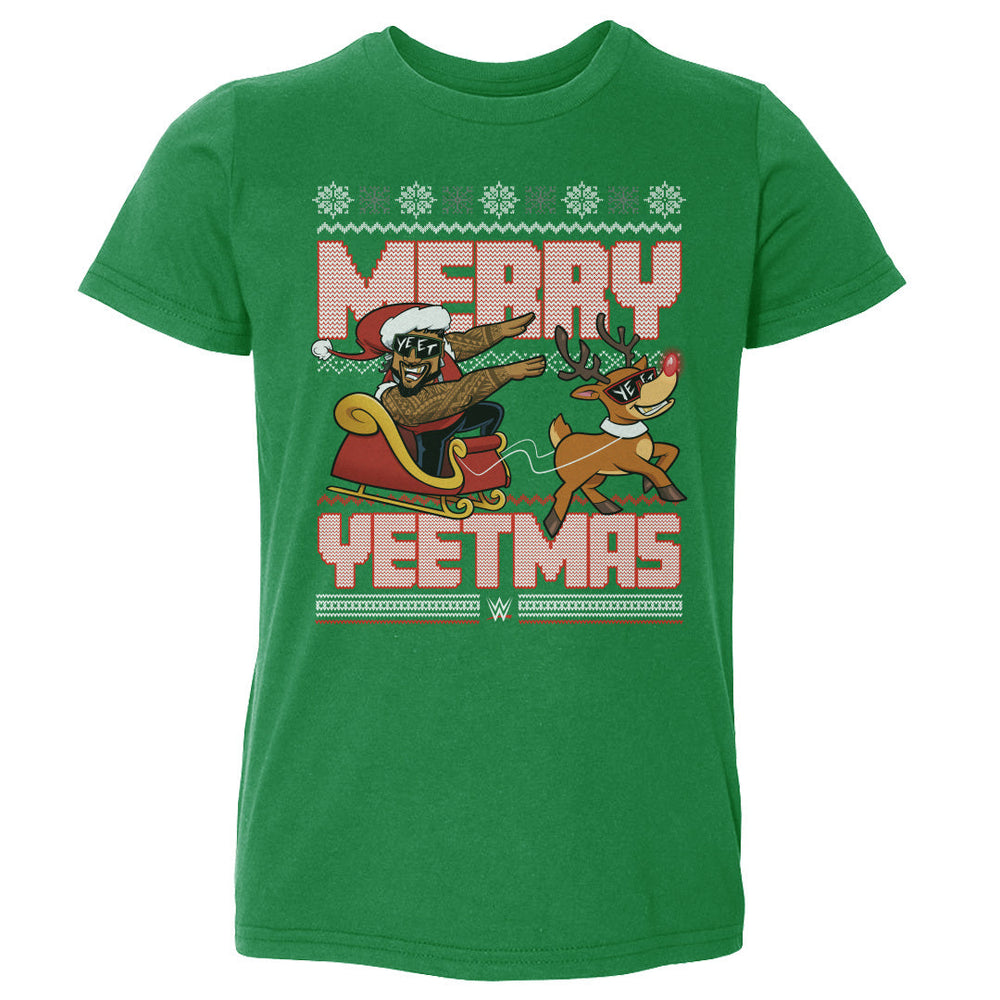 Jey Uso BIG SHOTS Merry Yeetmas WHT (ONLINE ORDER ONLY)
