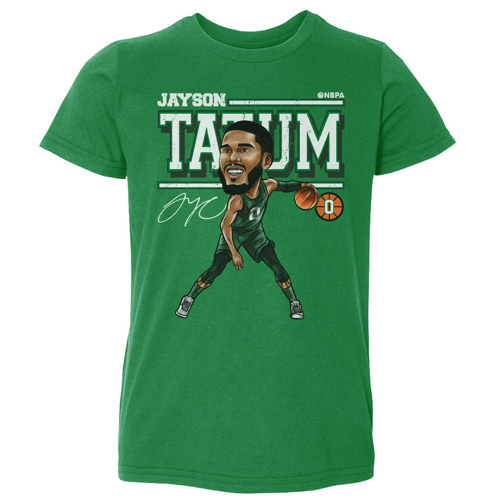 Jayson Tatum Cartoon WHT (ONLINE ORDER ONLY)