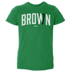 Jaylen Brown Name Number W WHT (ONLINE ORDER ONLY)