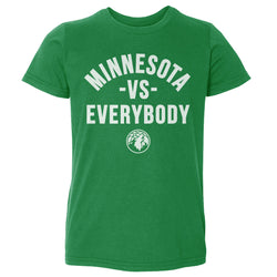 Minnesota Timberwolves Vs. Everybody WHT (ONLINE ORDER ONLY)