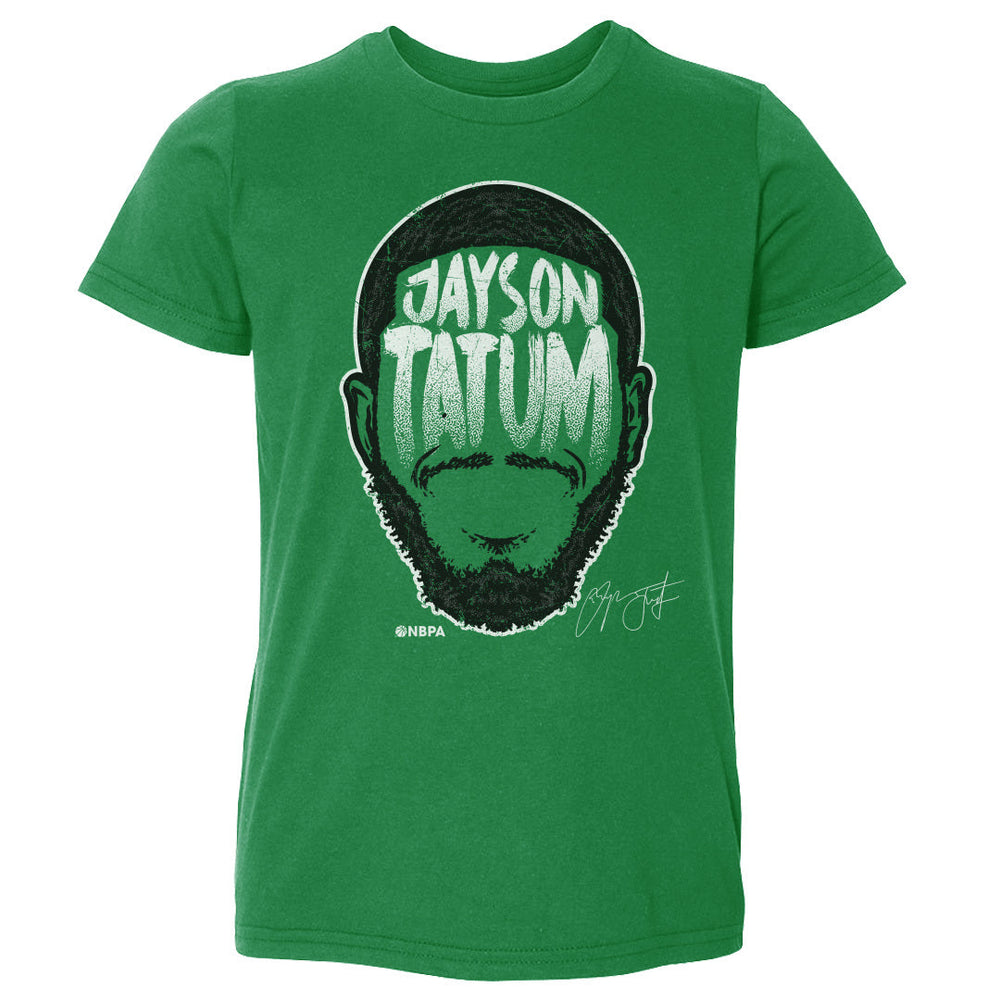 Jayson Tatum Player Silhouette WHT (ONLINE ORDER ONLY)