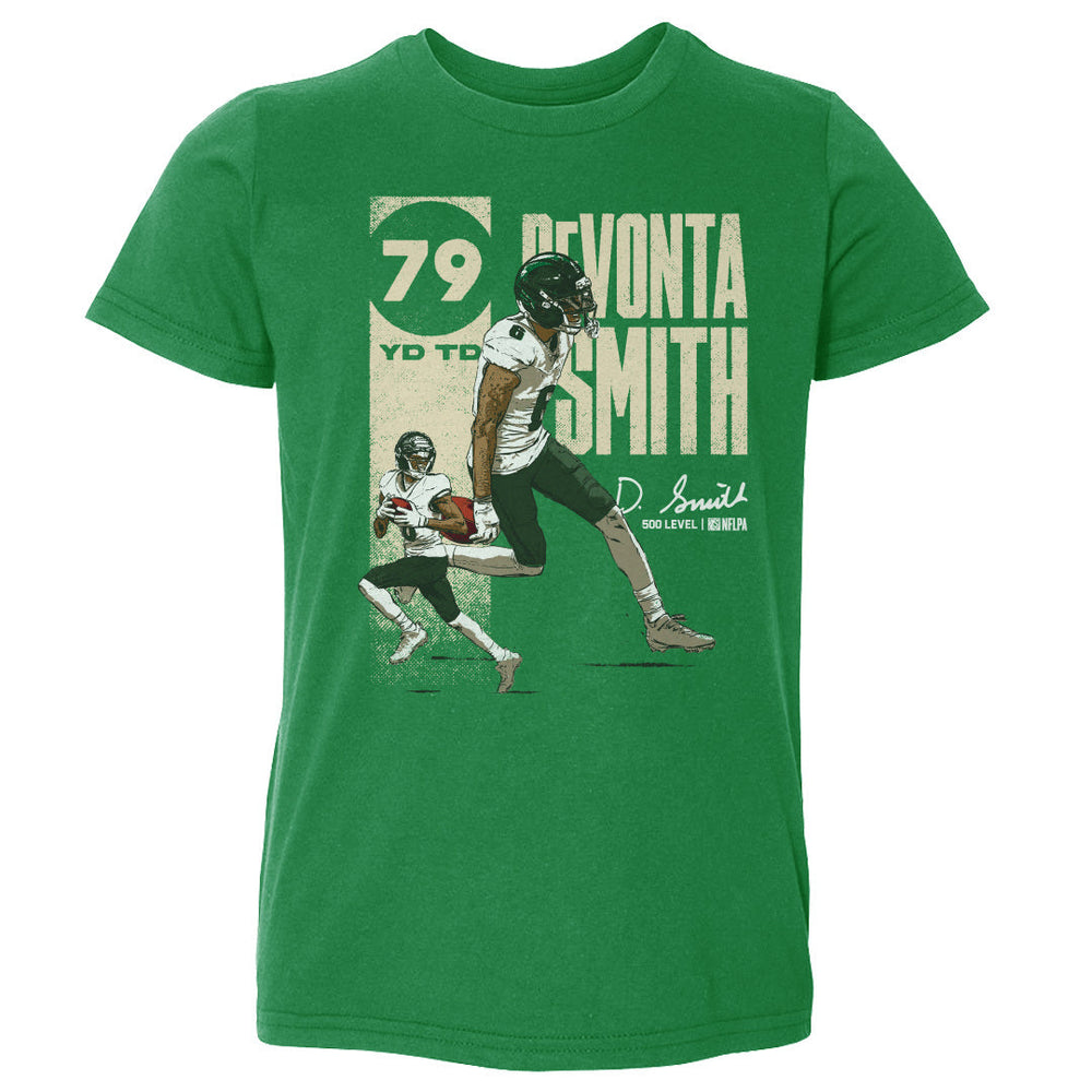 DeVonta Smith Philadelphia 79 Yard TD WHT (ONLINE ORDER ONLY)