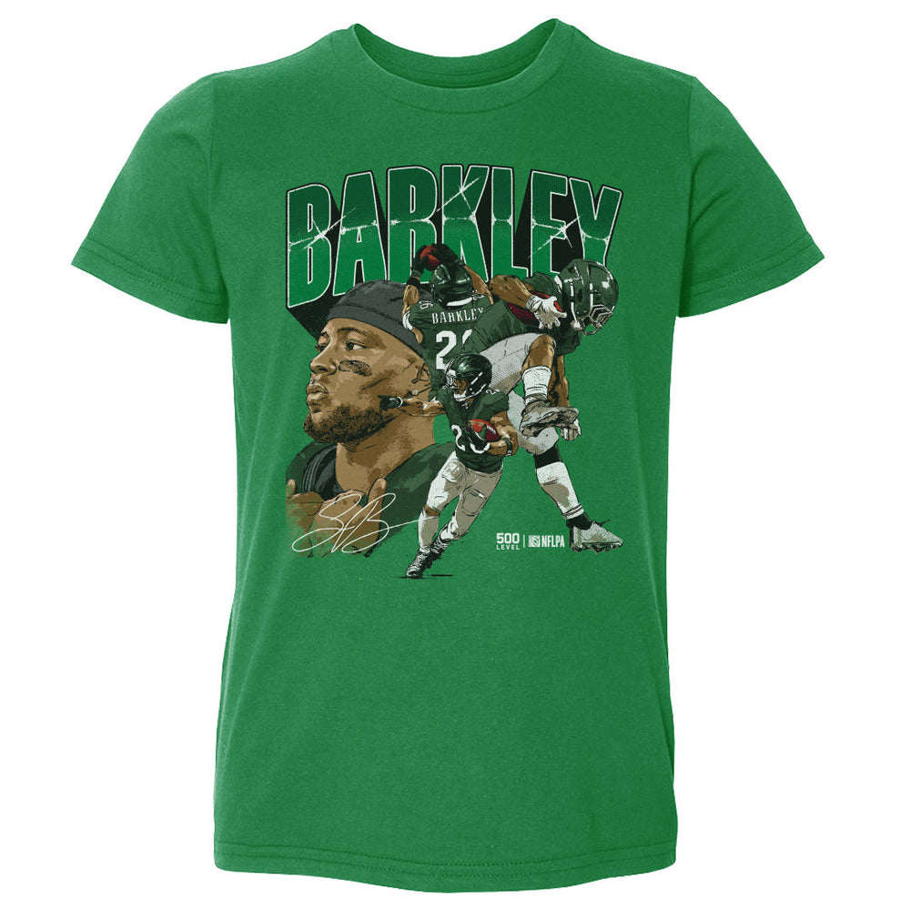 Saquon Barkley Philadelphia Collage WHT (ONLINE ORDER ONLY)