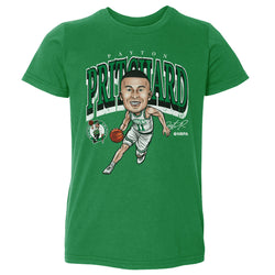 Payton Pritchard Boston Celtics Cartoon WHT (ONLINE ORDER ONLY)