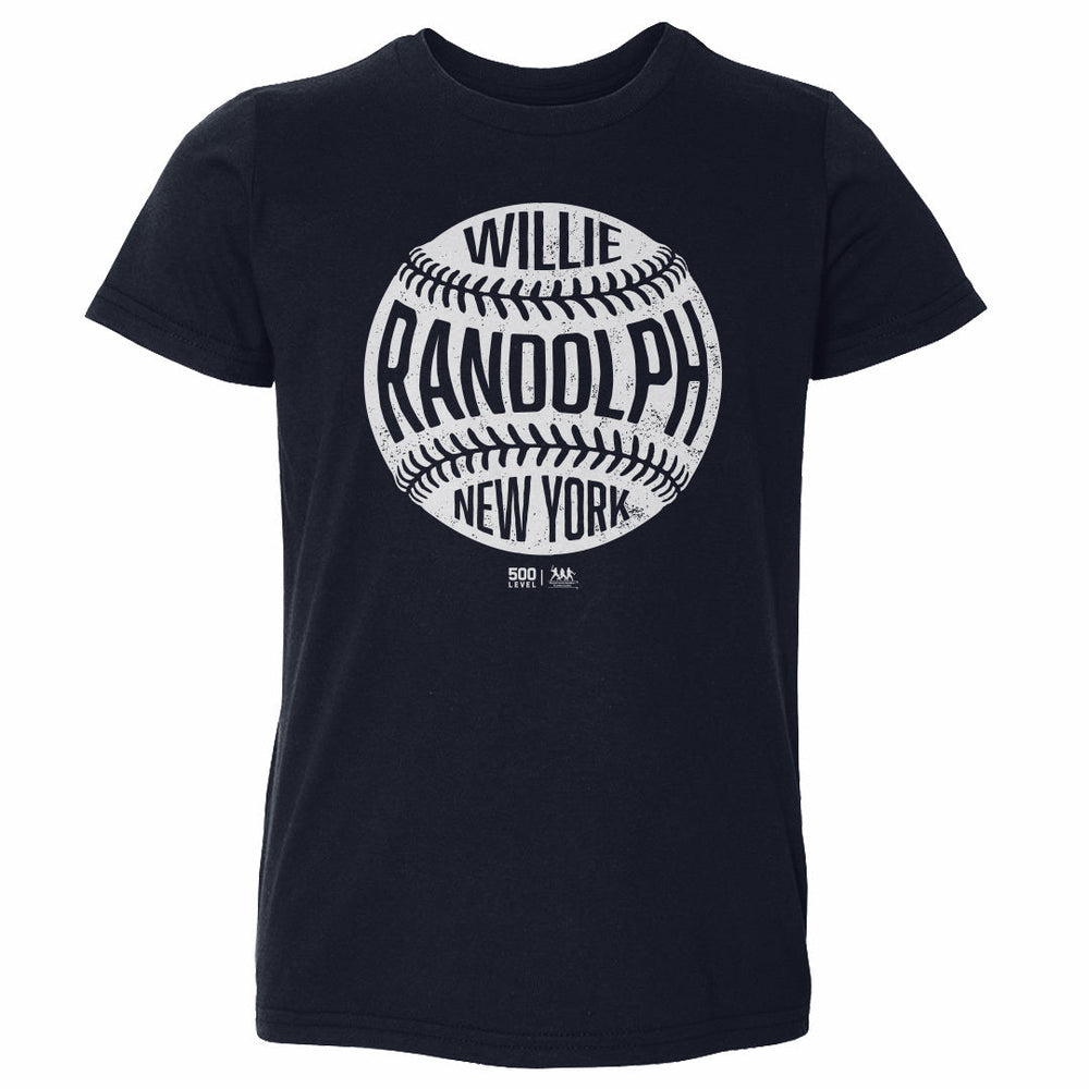 Willie Randolph New York Y Vintage Baseball WHT (ONLINE ORDER ONLY)