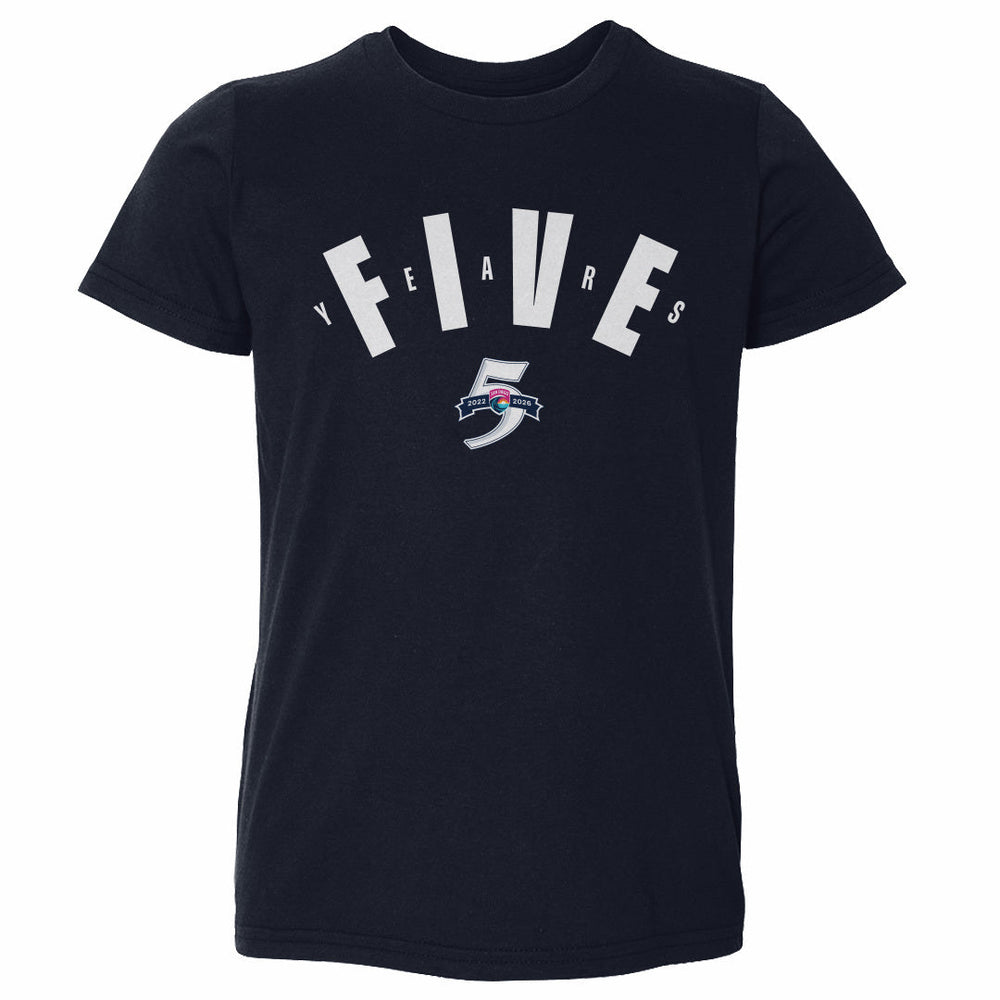 San Diego Wave FC 5 Year Anniversary WHT (ONLINE ORDER ONLY)