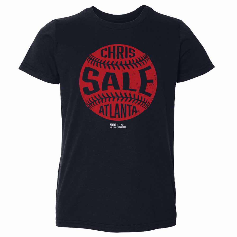 Chris Sale Atlanta Vintage Baseball WHT (ONLINE ORDER ONLY)