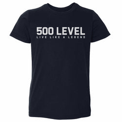 500 LEVEL Wordmark WHT (ONLINE ORDER ONLY)