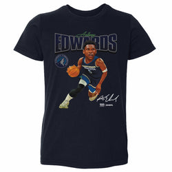 Anthony Edwards Minnesota Timberwolves Caricature WHT (ONLINE ORDER ONLY)