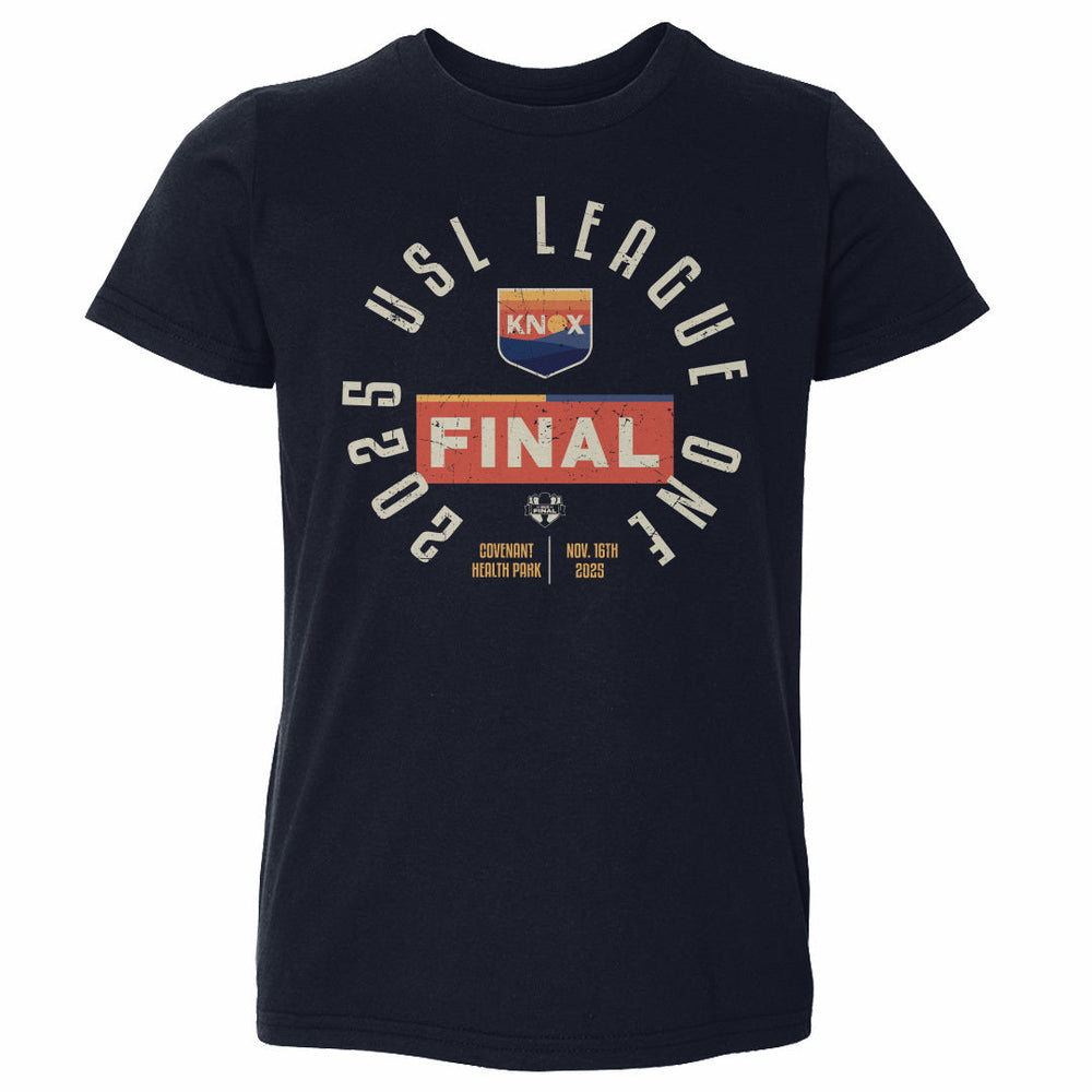 One Knoxville SC 2025 USL League One Final WHT (ONLINE ORDER ONLY)