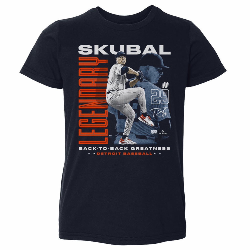 Tarik Skubal Detroit Legendary WHT (ONLINE ORDER ONLY)