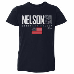 Brock Nelson Colorado USA Elite WHT (ONLINE ORDER ONLY)