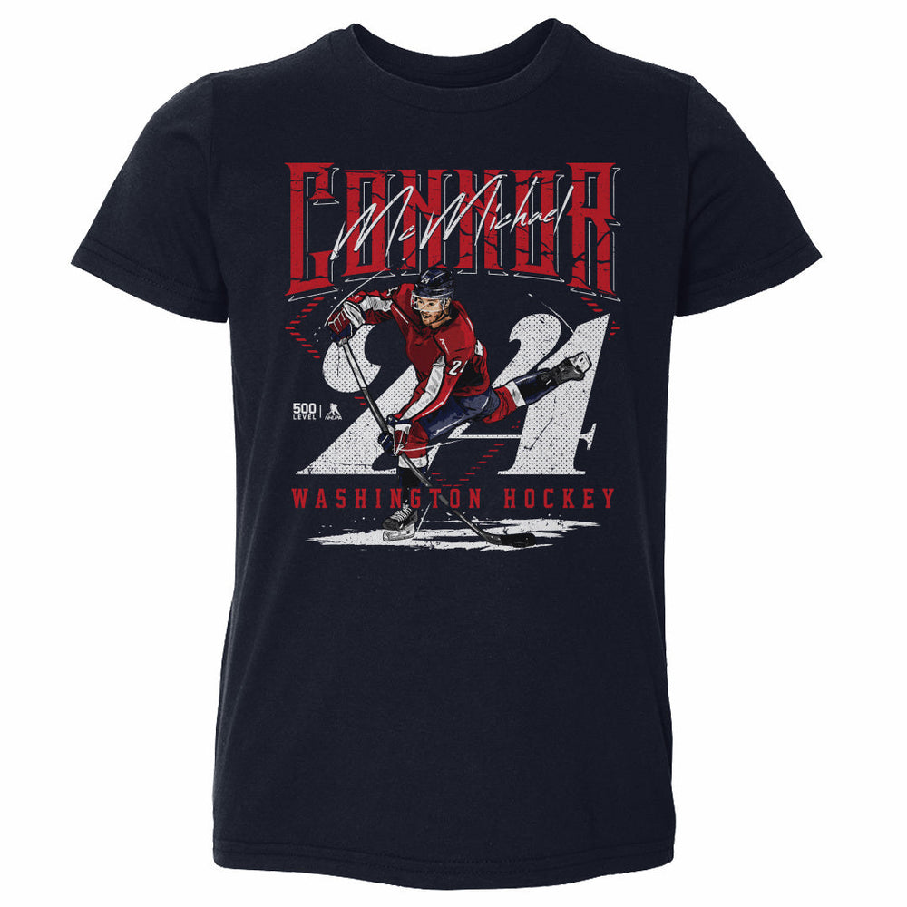Connor McMichael Washington Player Number WHT (ONLINE ORDER ONLY)