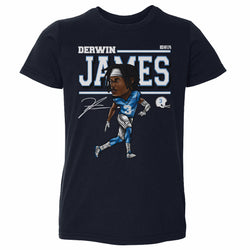Derwin James Los Angeles C Cartoon WHT (ONLINE ORDER ONLY)