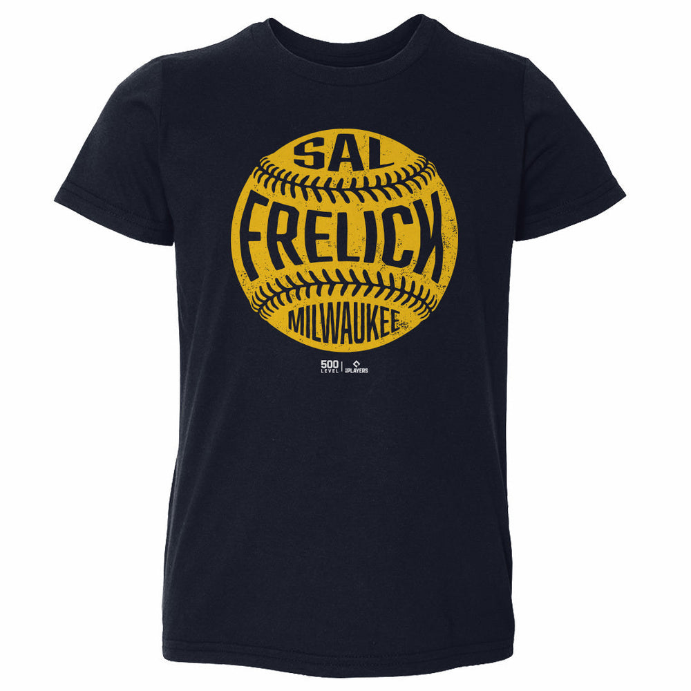 Sal Frelick Milwaukee Vintage Baseball WHT (ONLINE ORDER ONLY)