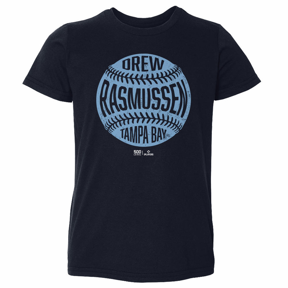 Drew Rasmussen Tampa Bay Vintage Baseball WHT (ONLINE ORDER ONLY)