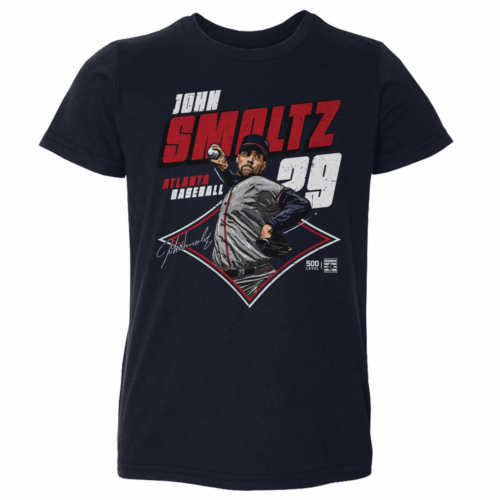 John Smoltz Atlanta Diamond WHT (ONLINE ORDER ONLY)
