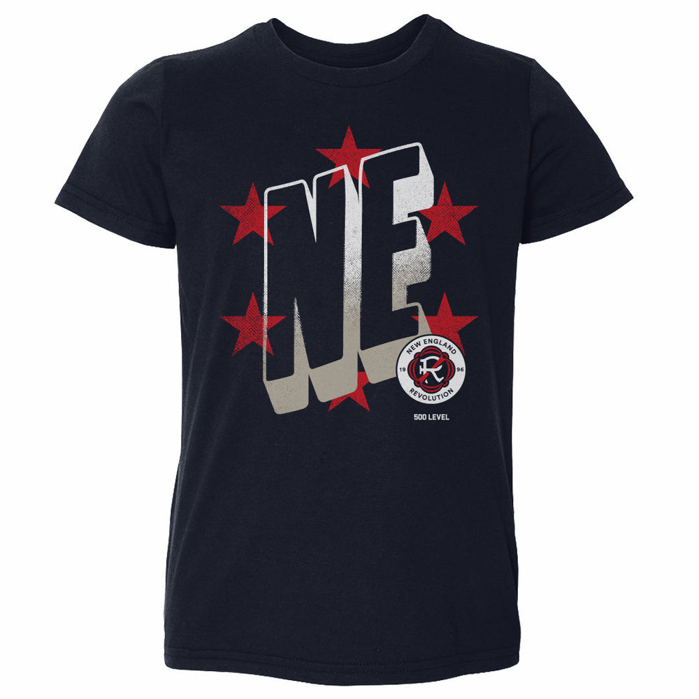 New England Revolution Wave Bold WHT (ONLINE ORDER ONLY)
