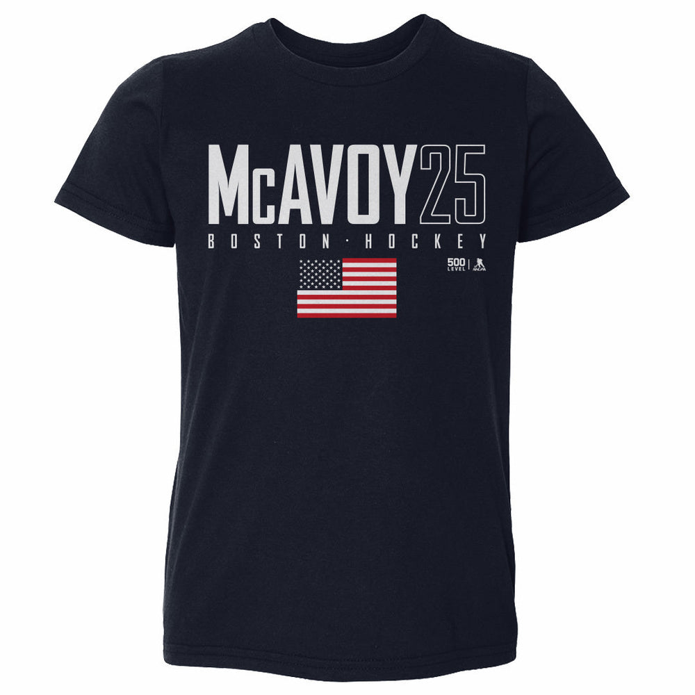 Charlie McAvoy Boston USA Elite WHT (ONLINE ORDER ONLY)