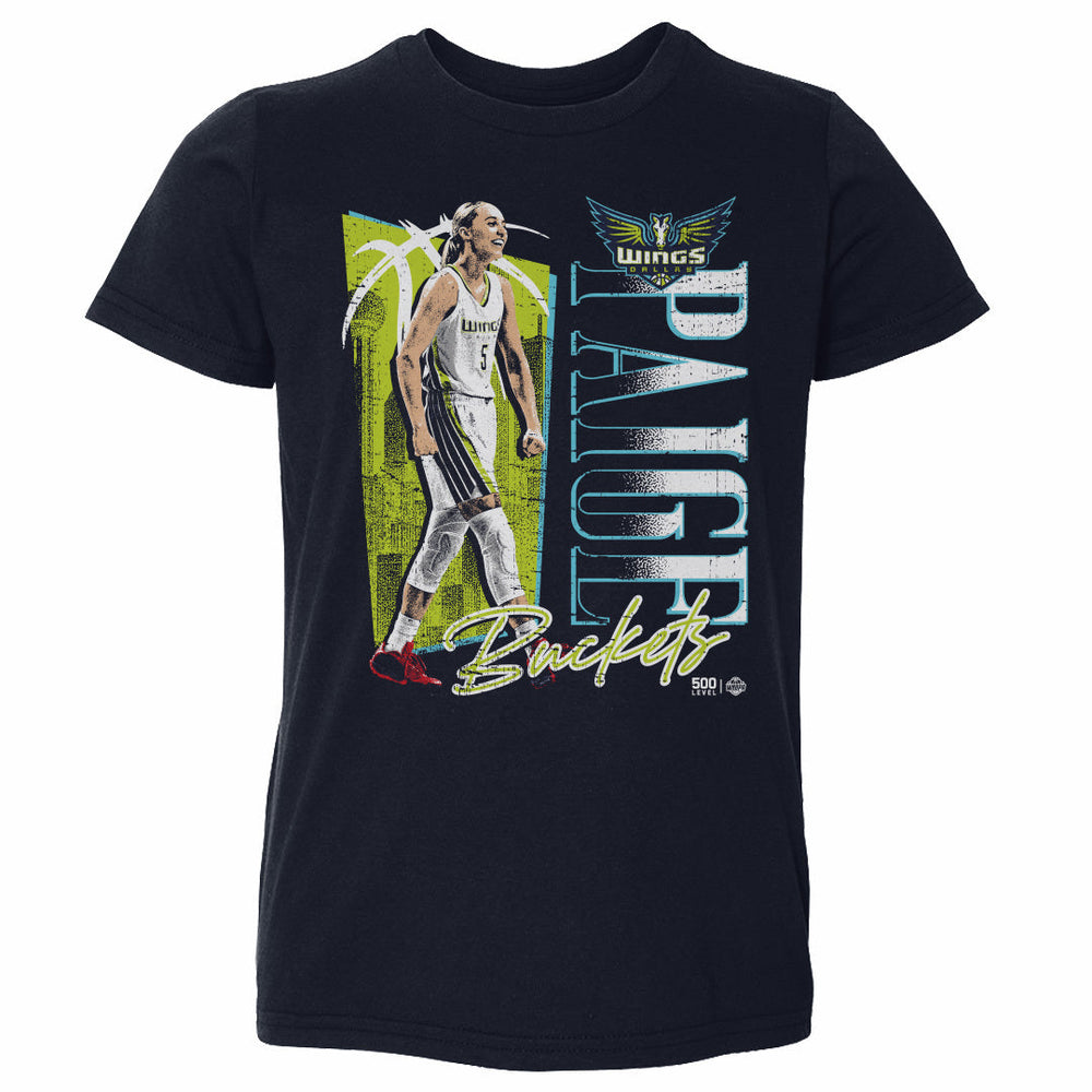 Paige Bueckers Dallas Wings Paige Buckets WHT (ONLINE ORDER ONLY)