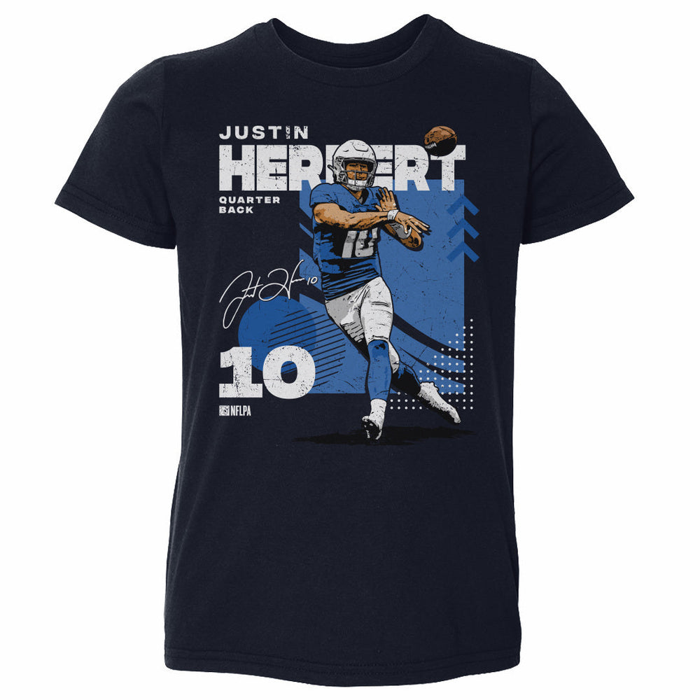 Justin Herbert Los Angeles C Squared WHT (ONLINE ORDER ONLY)