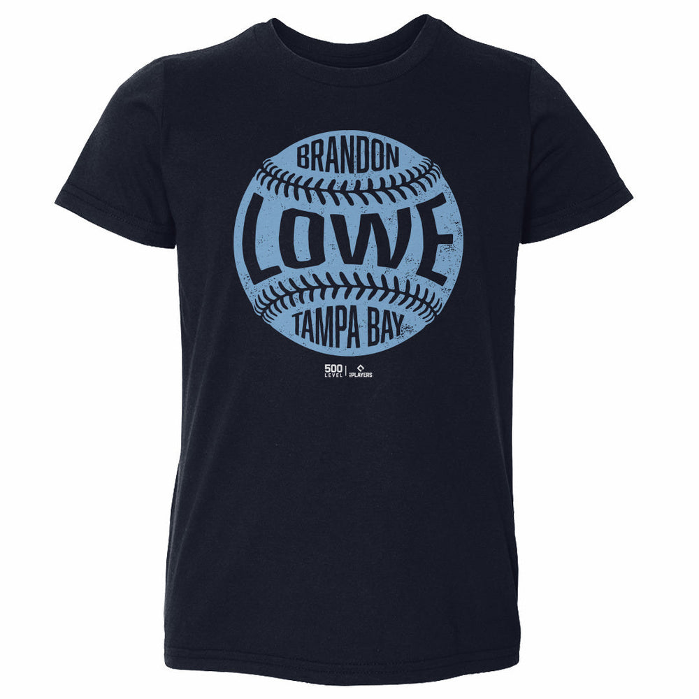 Brandon Lowe Tampa Bay Vintage Baseball WHT (ONLINE ORDER ONLY)