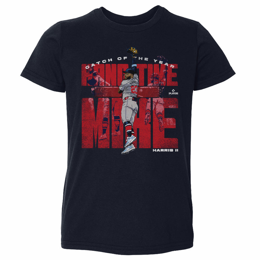 Michael Harris II Atlanta Hang Time Mike WHT (ONLINE ORDER ONLY)