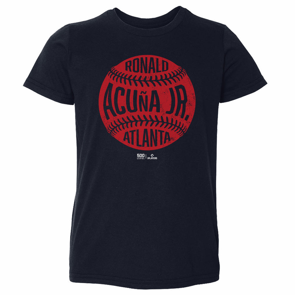 Ronald Acuna Jr. Atlanta Vintage Baseball WHT (ONLINE ORDER ONLY)