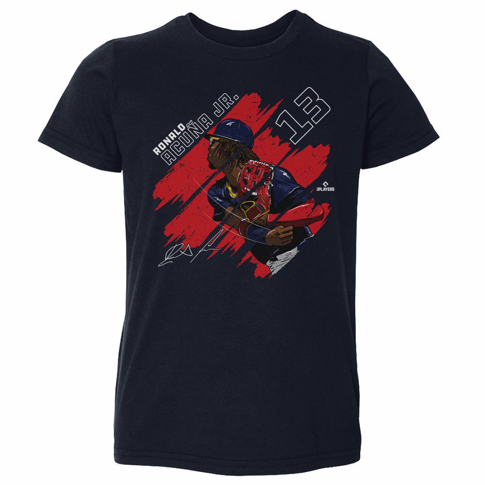 Ronald Acuna Jr. Stripes WHT (ONLINE ORDER ONLY)