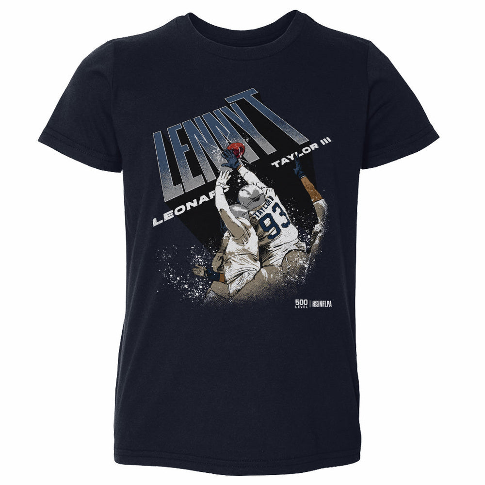 Leonard Taylor III New England Lenny T Block WHT (ONLINE ORDER ONLY)