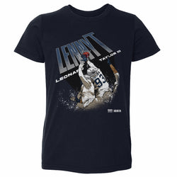 Leonard Taylor III New England Lenny T Block WHT (ONLINE ORDER ONLY)