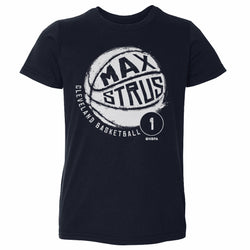 Max Strus Cleveland Basketball WHT (ONLINE ORDER ONLY)