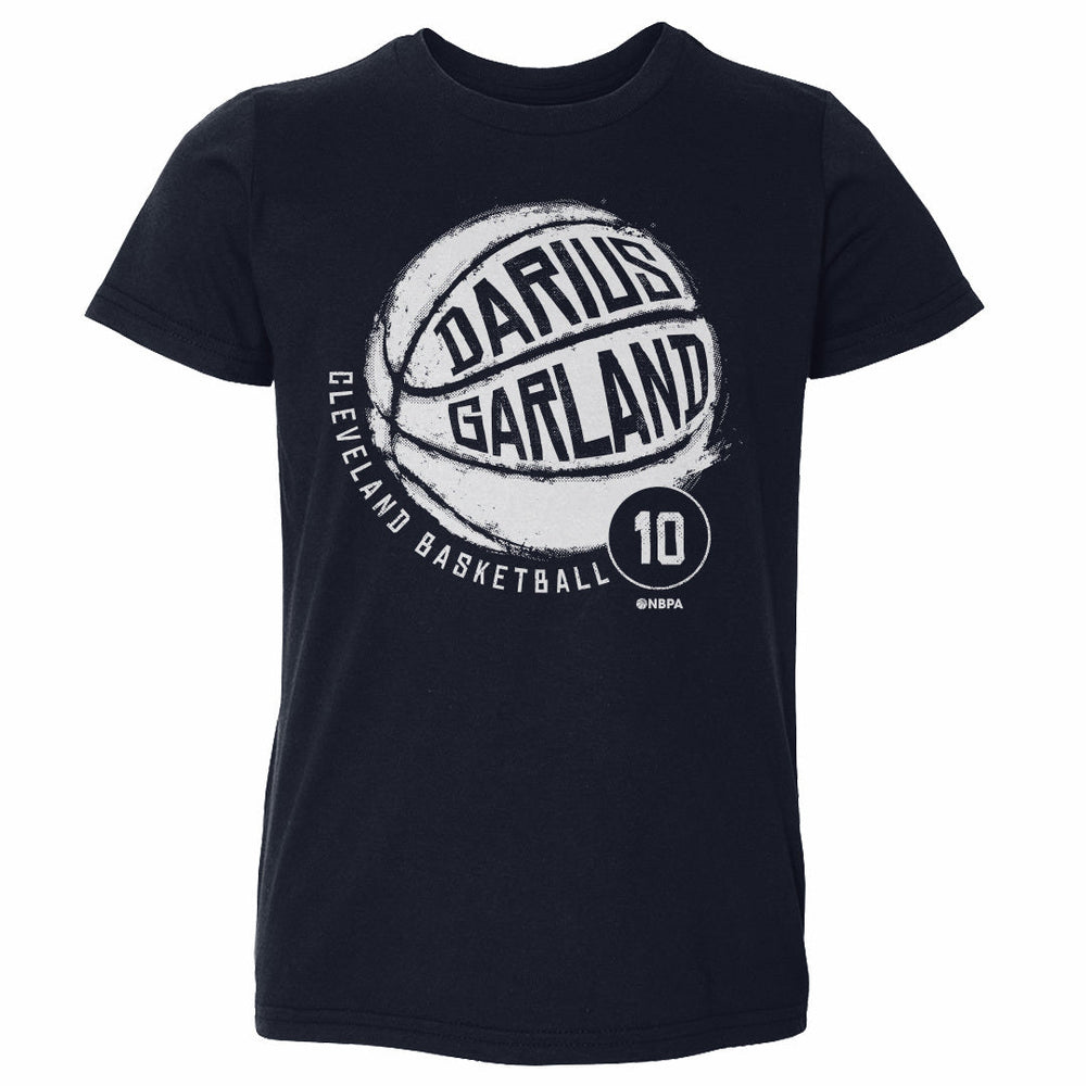 Darius Garland Cleveland Basketball WHT (ONLINE ORDER ONLY)