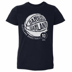 Darius Garland Cleveland Basketball WHT (ONLINE ORDER ONLY)