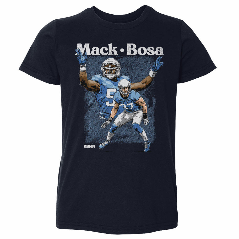 Khalil Mack & Joey Bosa Los Angeles C Duo WHT (ONLINE ORDER ONLY)