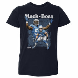 Khalil Mack & Joey Bosa Los Angeles C Duo WHT (ONLINE ORDER ONLY)