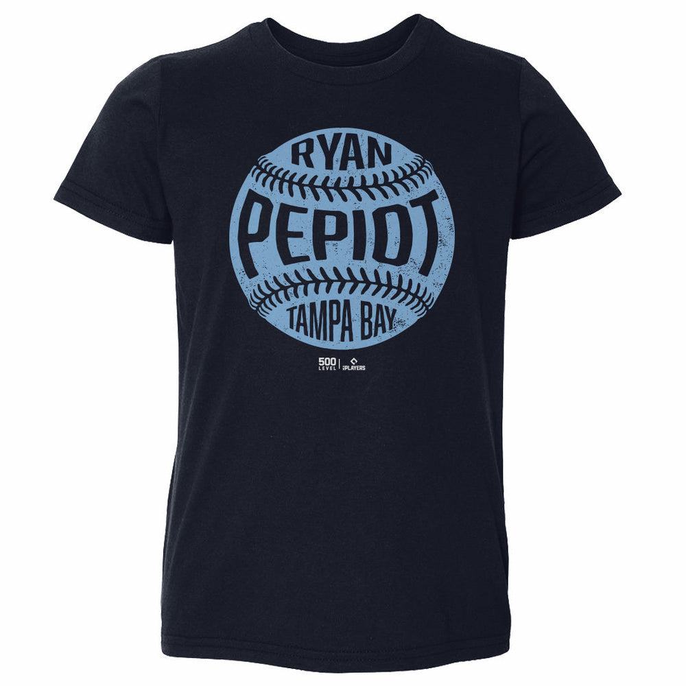 Ryan Pepiot Tampa Bay Vintage Baseball WHT (ONLINE ORDER ONLY)