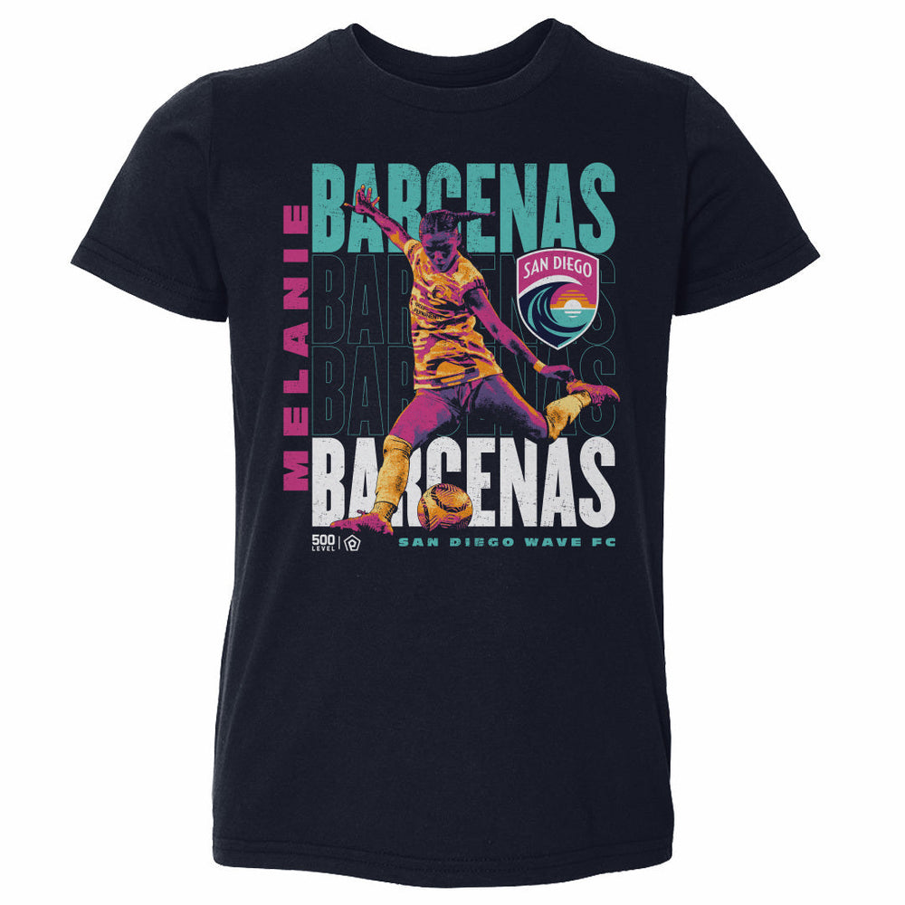 Melanie Barcenas San Diego Wave FC Repeat WHT (ONLINE ORDER ONLY)