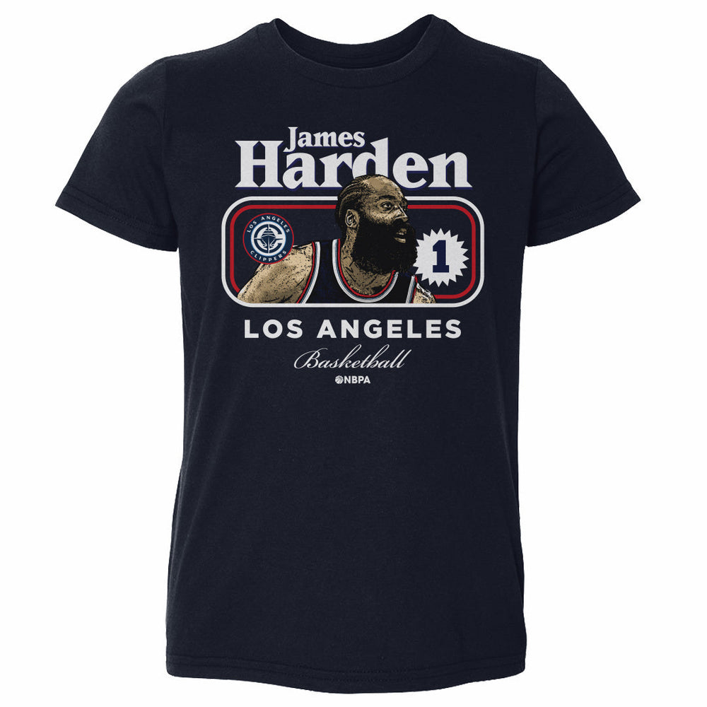 James Harden Los Angeles Clippers Cover WHT (ONLINE ORDER ONLY)