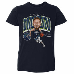Donte DiVincenzo Minnesota Timberwolves Cartoon NBA WHT (ONLINE ORDER ONLY)
