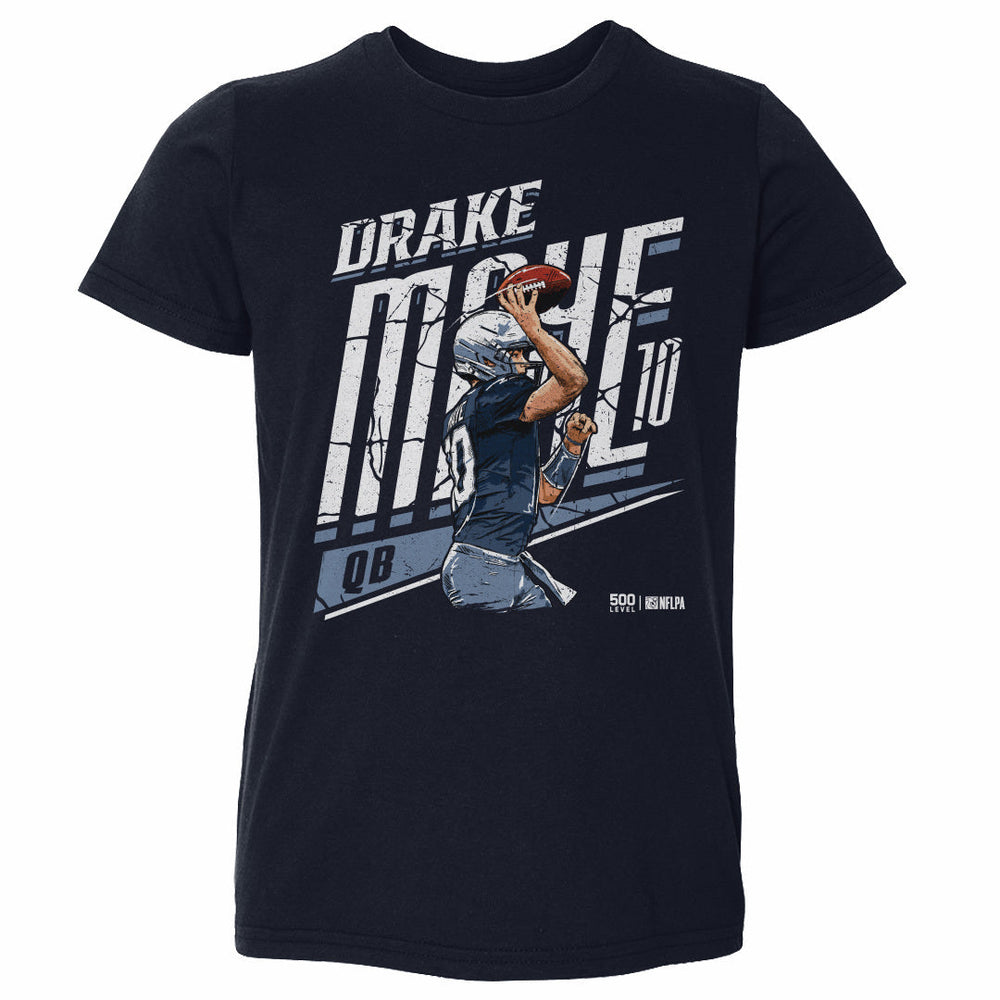 Drake Maye New England Player Name WHT (ONLINE ORDER ONLY)