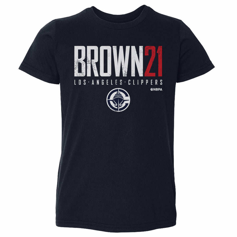 Kobe Brown Los Angeles Clippers Elite WHT (ONLINE ORDER ONLY)