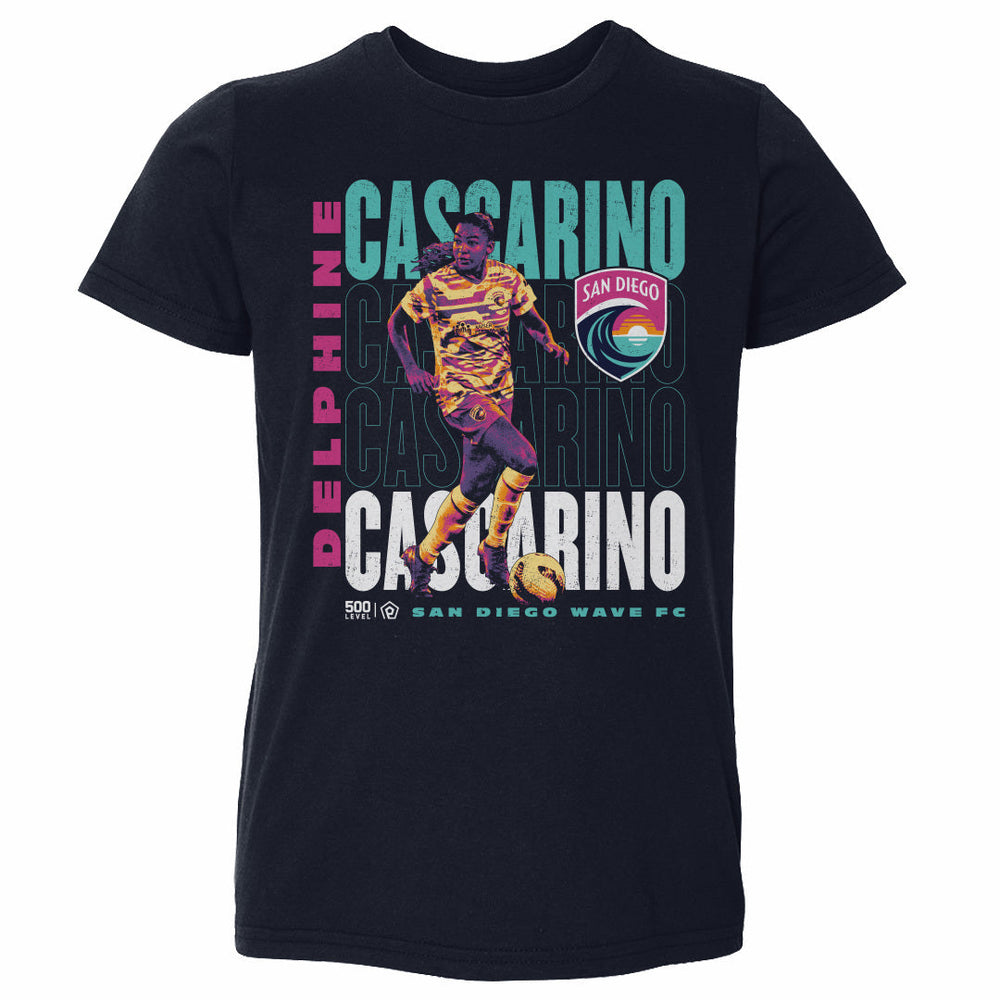 Delphine Cascarino San Diego Wave FC Repeat WHT (ONLINE ORDER ONLY)