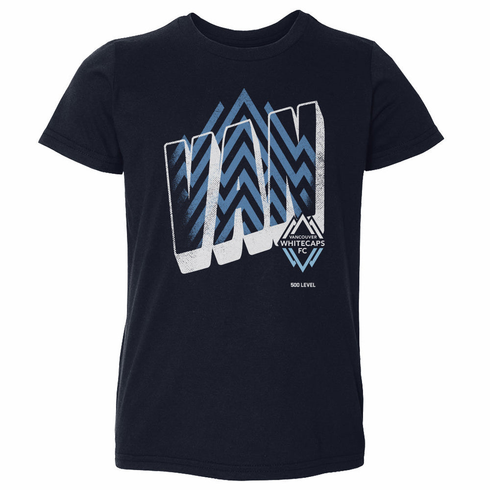 Vancouver Whitecaps FC Wave Bold WHT (ONLINE ORDER ONLY)