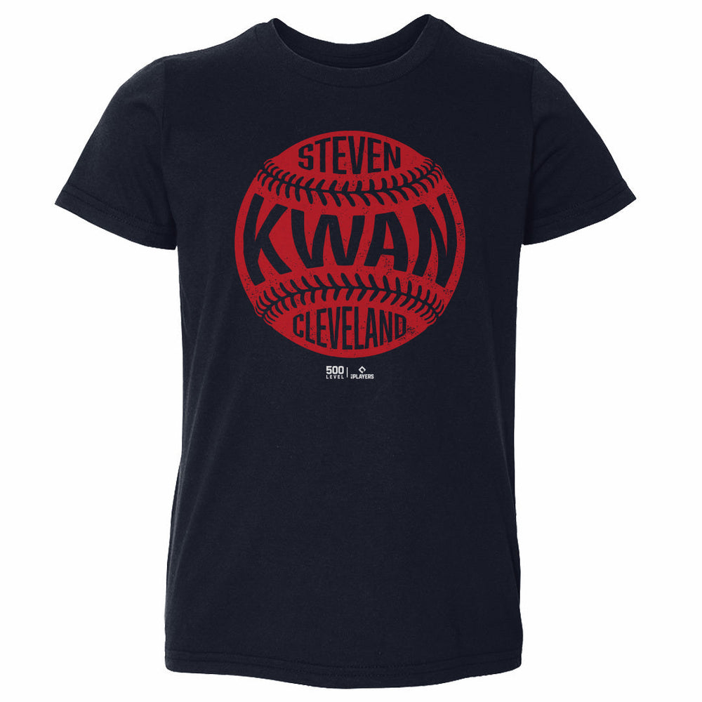 Steven Kwan Cleveland Vintage Baseball WHT (ONLINE ORDER ONLY)