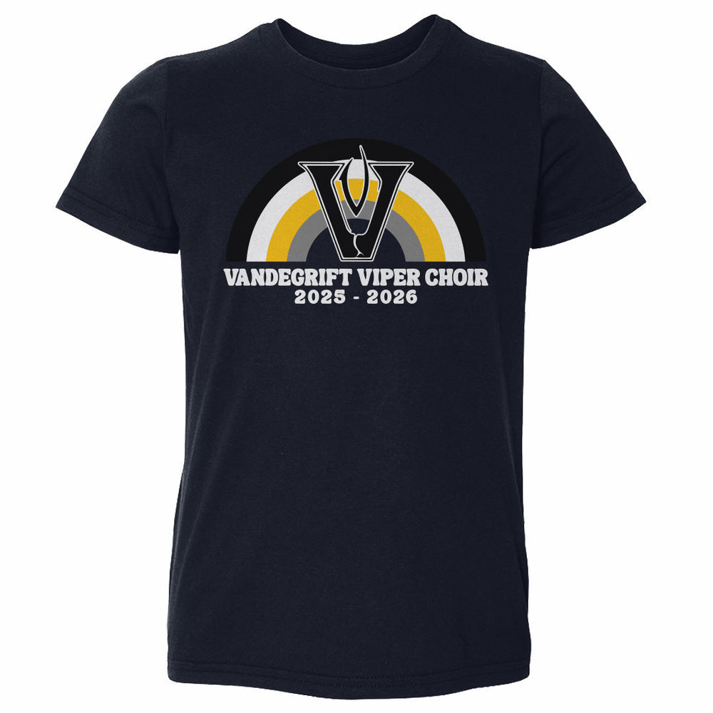 Vandegrift Crown Trio Choir Rainbow WHT (ONLINE ORDER ONLY)