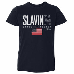 Jaccob Slavin Carolina USA Elite WHT (ONLINE ORDER ONLY)