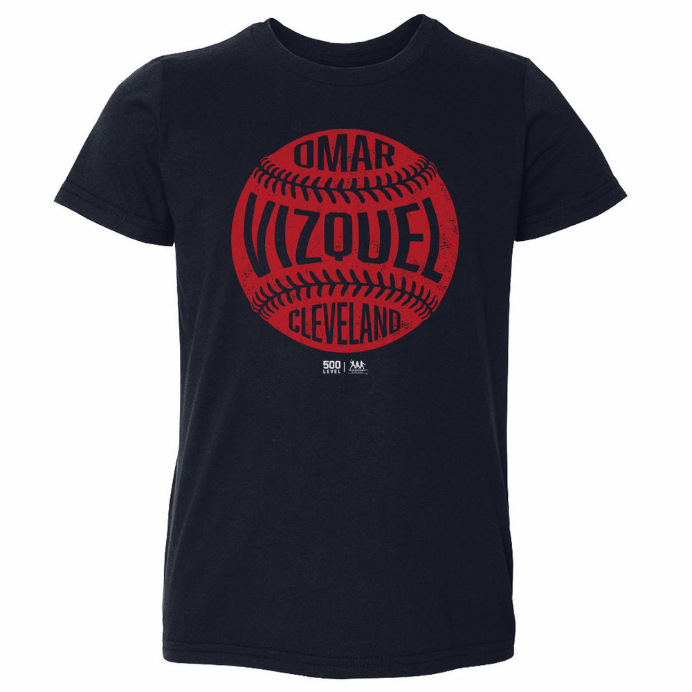 Omar Vizquel Cleveland Vintage Baseball WHT (ONLINE ORDER ONLY)
