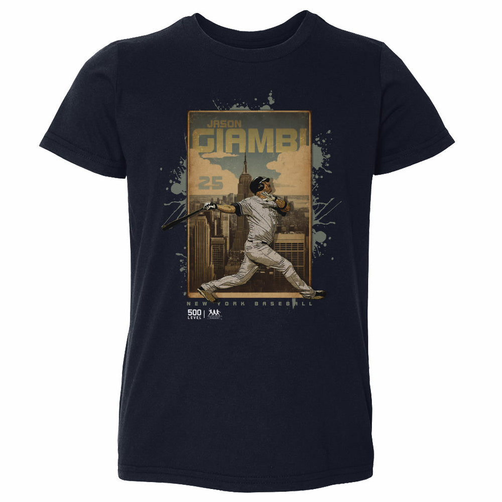 Jason Giambi New York Y Skyline WHT (ONLINE ORDER ONLY)